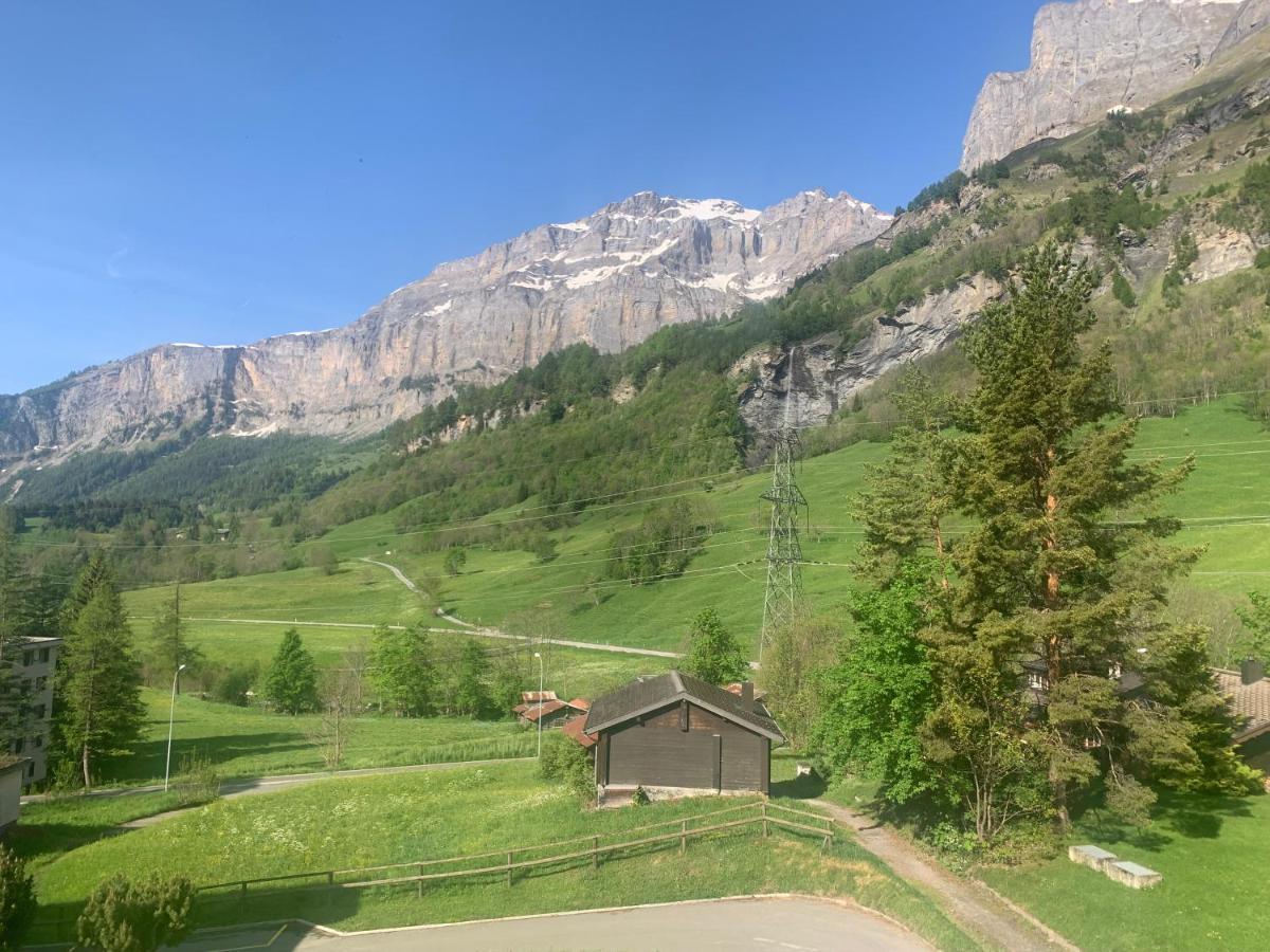 Appartement 1,5 Piece Leukerbad Exterior photo