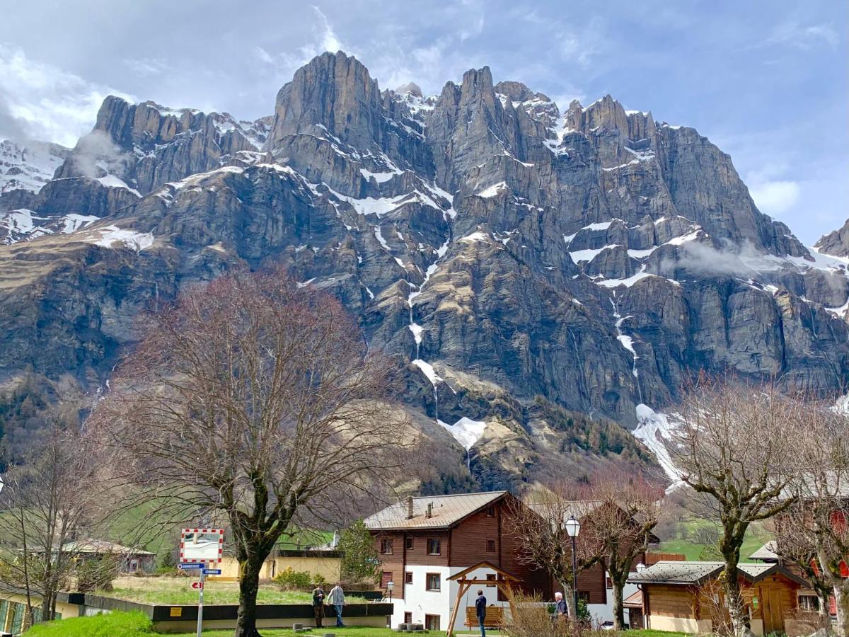 Appartement 1,5 Piece Leukerbad Exterior photo
