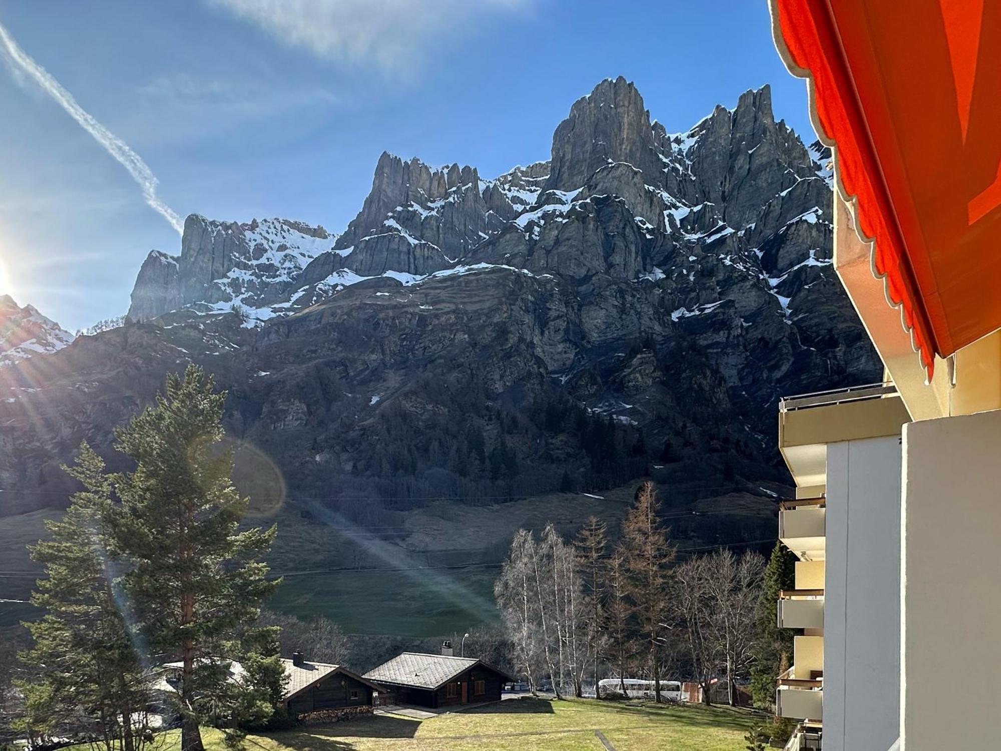 Appartement 1,5 Piece Leukerbad Exterior photo